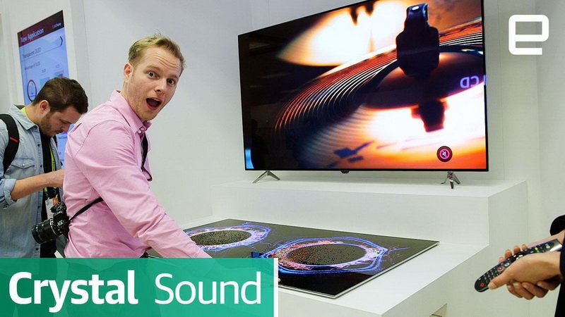 نمایشگر OLED الجی بدون بلندگو