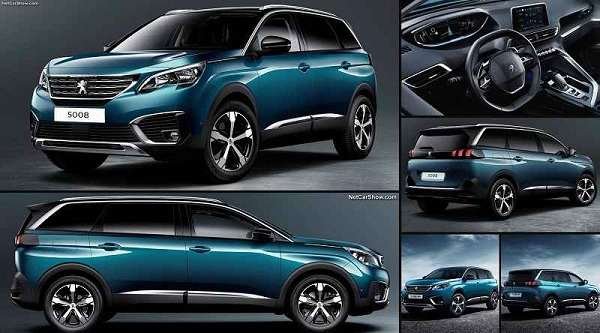 شاسی بلند پژو 5008