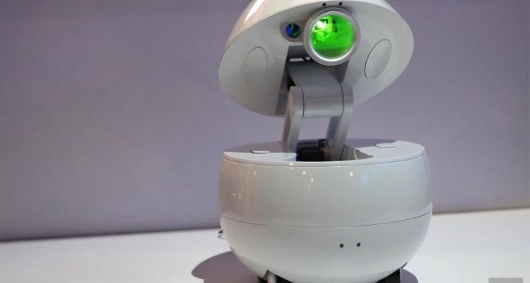 روبات پروژکتورهمراه رومیزی پاناسونیک