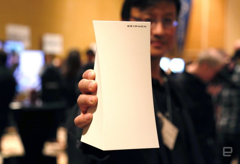 با روتر بی سیم Gryphon آشنا شوید