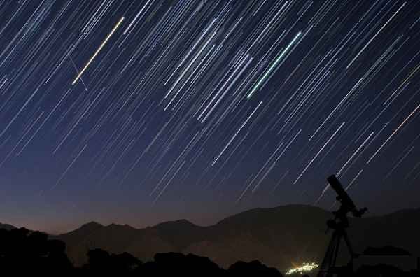 شهاب باران را تماشا کنید