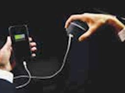 شارژ کردن گوشی با گرمای بدن