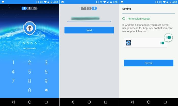 مخفی کردن عکس های گوشی