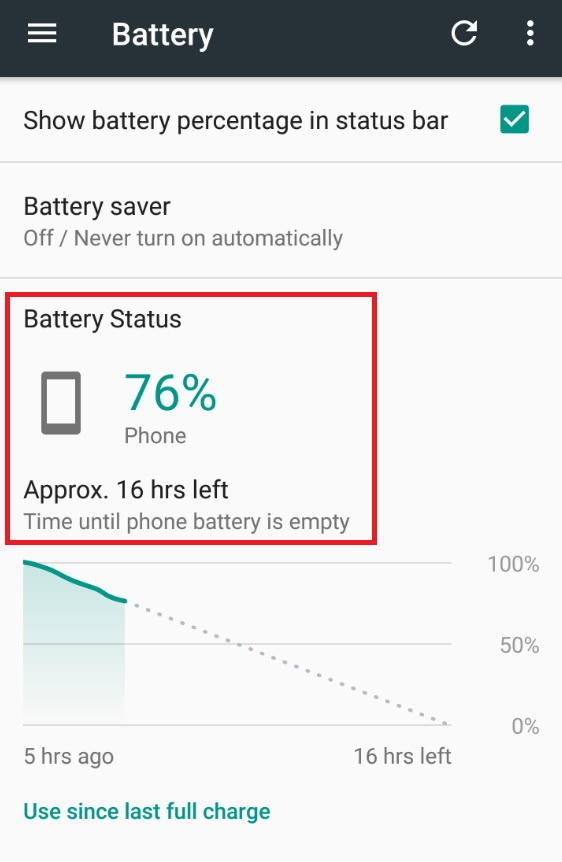جلوگیری از کاهش طول عمر باتری گوشی