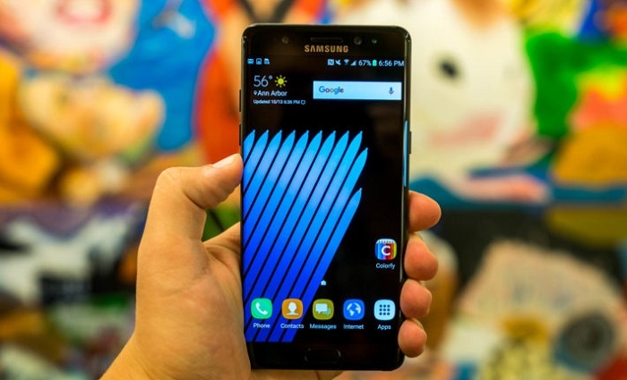 منتظر گلکسی نوت 7 ریفربیشد باشید