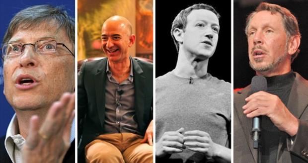 ثروتمندترین مردان دنیا