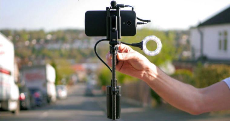MiniRig وسیله ای برای بهبود لرزش و تیرگی فیلم‌