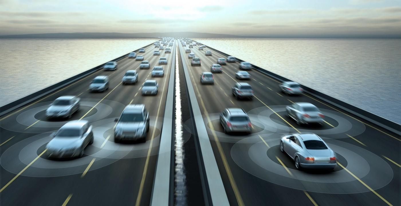 برقراری ارتباط بین خودرو و جاده