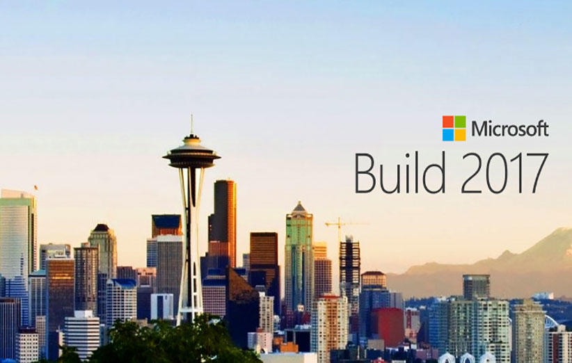 مراسم Build 2017