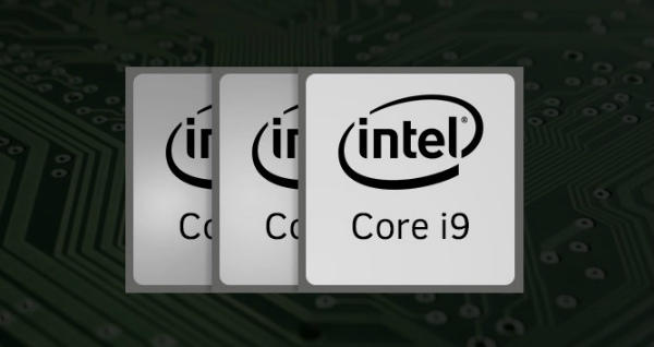 پردازنده های قدرتمند Core i9