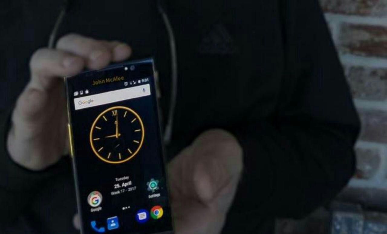 امنترین تلفن همراه