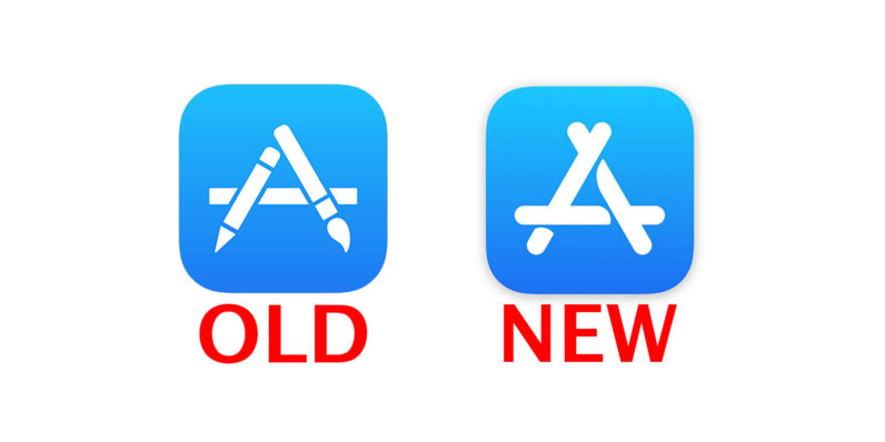 آیکون برنامه‌های اصلی آیفون در iOS 11