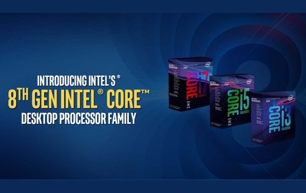 نسل هشتم پردازنده های دسکتاپی Core اینتل