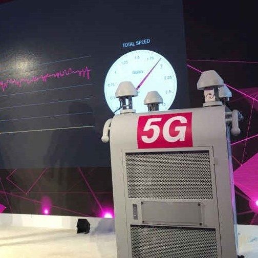 اولین آنتن واقعی 5G در برلین آلمان