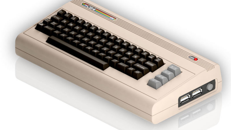 نسخه ای کوچک از کامپیوتر Commodore 64 در سال ۲۰۱۸ راهی بازار می شود