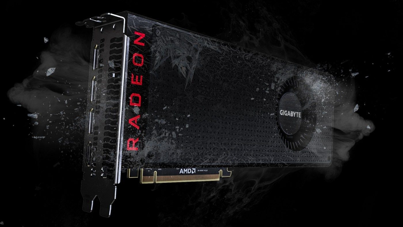 گیگابایت و کارت گرافیک سفارشی AMD RX Vega 64 