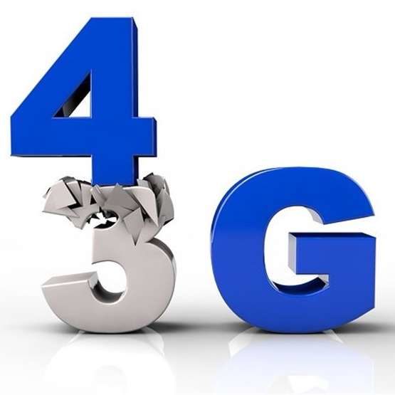 کشورهای تحت پوشش 3G و 4G 