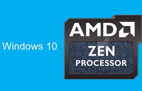 ویندوز 10 با پردازنده های AMD مشکل دارد
