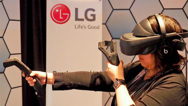 طراحی غیرعادی : پتنت هدست واقعیت مجازی LG 