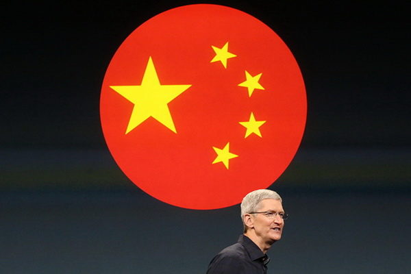 بهبود سهم اپل در بازار موبایل چین