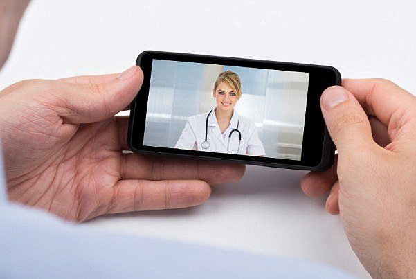 تکنولوژی : مشاوره پزشکی با تماس ویدئویی در انگلیس