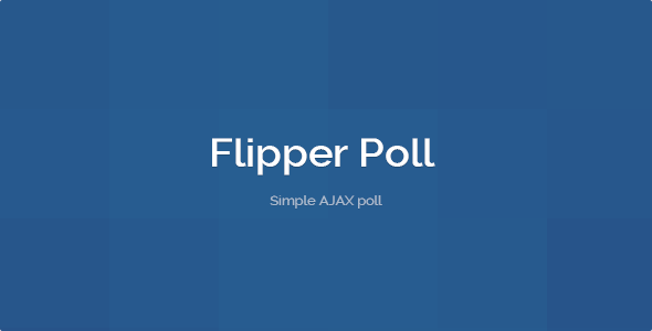 اسکریپت ایجاد نظر سنجی Flipper Poll