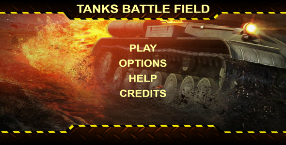 اسکریپت بازی آنلاین HTML جنگ تانک ها Tanks Battle Field