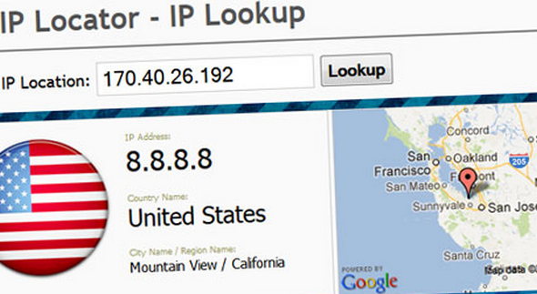 دانلود اسکریپت نمایش اطلاعات IP ها GeoIP Locator 