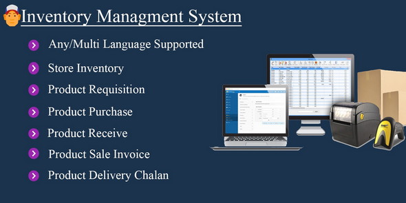 اسکریپت مدیریت موجودی محصولات Inventory Management System