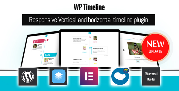 افزونه ایجاد تایم لاین WP Timeline وردپرس