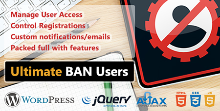افزونه مسدود کردن کاربران وردپرس WP Ultimate BAN Users