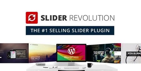 افزونه Slider Revolution ایجاد اسلایدر در وردپرس