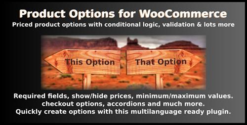 افزونه گزینه های محصول Product Options for WooCommerce ووکامرس