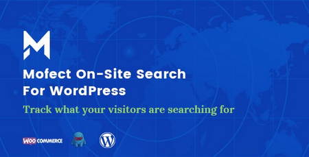 افزونه جستجوی سریع Mofect On-Site Search وردپرس