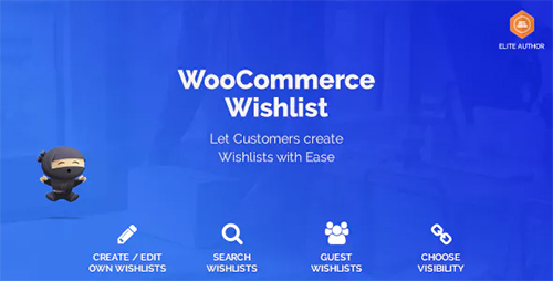 افزونه لیست علاقه مندی ها WooCommerce Wishlist ووکامرس