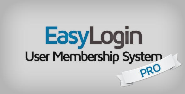 اسکریپت مدیریت ورود و عضویت کاربران EasyLogin Pro