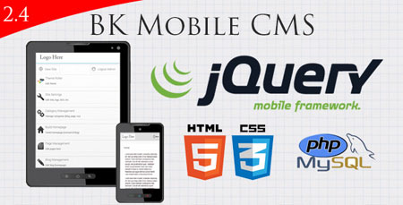 راه اندازی وب سایت مخصوص موبایل با اسکریپت BK Mobile CMS