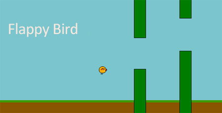 اسکریپت بازی سرگرم کننده پرنده رها Flappy Bird