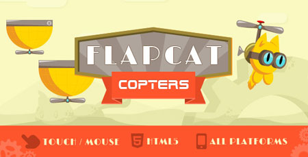 اسکریپت بازی آنلاین FlapCat Copters