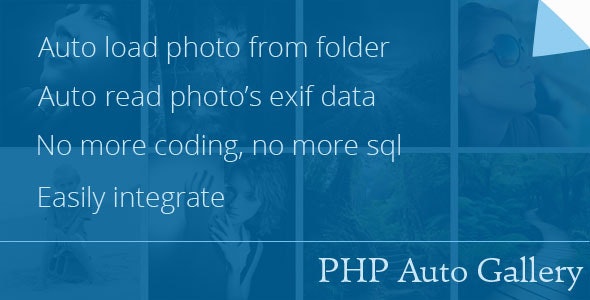 اسکریپت گالری عکس PHP Auto Gallery
